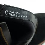 Vionic  - Hazel Black Suede Wedge Boot Photo 5