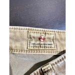 AG Adriano Goldschmied AG Jeans The Legging Ankle Super Skinny Size 27 Brown Coated Denim Leather Look Photo 2