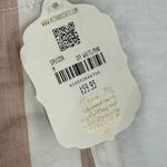 Altar'd State Womens Size M Pink White Striped Cutoff Denim Shorts Frayed Hem Size M Photo 2