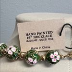 Piper K | Handpainted Floral Necklace Photo 4