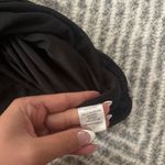 Lucy in the Sky  Mini Dress Black One Sleeve Photo 4