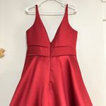 Mac Duggal  Ieena 55010 Plunging V-Neck V-Back Gown Photo 7