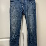 AG Adriano Goldschmied Blue Denim The Prima Cigarette Leg Jeans Size 29R Photo 1