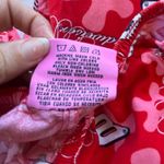 Vtg Y2K NASCAR Dale Earnhardt Jr Womens Lounge Pants Sz M Budweiser Floral #8 Red Size M Photo 9