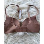 SKIMS  Ultimate Push up Plunge Bra Sienna Size 30B Photo 6