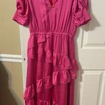 Alden Adair Erin Dress Night Flower XS Pink NWT $348 Photo 1