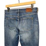 Madewell 9" Mid-Rise Slim Boyjean Paint Splatter Edition Jeans B1381 Size 25 Photo 4