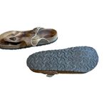 Birkenstock  Gizeh Women 38 Brown Bronze Birko-Flor Thong Sandals Leather Photo 5