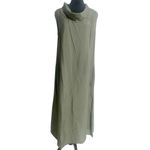 NEW Cut Loose Size Medium Rayon Parachute Cowl Neck Maxi Dress Photo 1