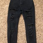 American Bazi Black Skinny Jeans Photo 0