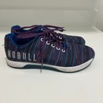 Nobull  Purple and Blue Weightlifting Trainer Shoes‎ Size 9 Photo 2