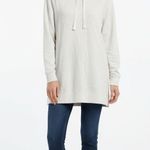 Gap Sweats Light Heather Gray Super Soft Oversized Drawstring Hoodie Size Small Photo 0