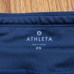 Athleta solar mesh blue leggings size XS athletic workout wear Photo 6