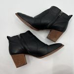 Madewell The Brenner Black Leather Boot Photo 4