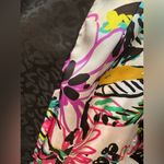 The Collective Works of Berek Art To Wear Zipper Leopard Jacket Plus Size 2X Black Photo 9