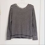 Obey  Grey Anchor & Snake Striped Sweatshirt Photo 6