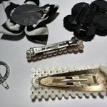 Lot Of 5 Women’s / Girl’s Hair Clip Barrettes / Accessories Photo 11