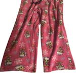 Vintage tweety bird fleece Pajama Pants size 2xl4 Pink Photo 0