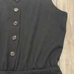 GILLI Baltic Born Black Sleeveless Jumpsuit Women’s Medium NEW Photo 3