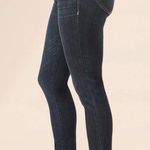 Democracy  Absolution Ankle Skimmer Dark Wash Blue Skinny Jeans Casual Denim 12 Photo 0