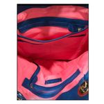 Kate Landry  Blue/White Zebra Print Tote Photo 7