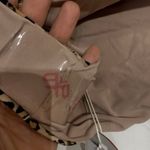 PQ Swim Basic Leopard Print Bikini Bottom Sz L NWT Tan Size L Photo 2