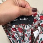 Realisation Par  The Montague Mini Sundress - White Batik Floral -Size small Photo 3