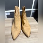 Lane Bryant  Tan Suede Ankle Chelsea Boots Photo 1
