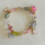 Charming Bracelet with Charms Pink Photo 0