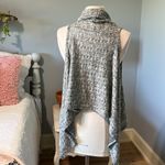 Blue Rain Francescas  Sweater Vest Lightweight Cardigan Black White Shawl Women S Photo 5