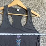 Next Level Apparel 🦋 Gray Relaxed Tank Top Chakra Casual Large Photo 5