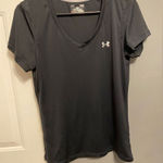 Under Armour Black  Heat Gear T-Shirt Size Large Photo 0