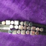 FINAL MARKDOWN LADIES’ A’dena Accents Biker Chic Bracelet Photo 5