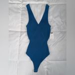 Abercrombie & Fitch NWT ABERCOMBIE & FITCH ribbed sweater bodysuit size small Photo 1