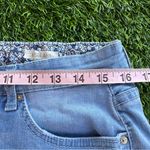 Vintage America Blues Asymmetrical Pink and Blue Skirt Size 10R/30 Photo 5