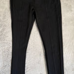 Esprit  Black Pull On Ponte‎ Pants Career Casual Stretch Comfort Size 6 Photo 0