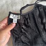 Tasha Polizzi Sequin Corset Top Size Medium Black Photo 9