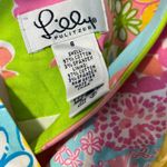 Lilly Pulitzer Y2K vintage patchwork quilt mini dress size 6 Photo 2