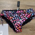 Tempt me Multicolor Patterned Bikini Bottoms multicolor cheetah print Pink Size XL Photo 0