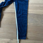 Well Worn  High Rise Velvet Taper Skinny Pant Size 10 Photo 7