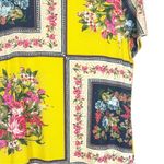 Farm Rio NWT  Anthropologie Regal Floral Patchwork Dress size medium NEW Photo 4