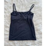 SKIMS Fits Everybody Maternity Nursing Tank Onyx Size Large Photo 8