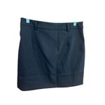 HAVE Basic Belted Loops Short Black Skirt Sz S NWT Photo 1