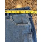 Hollister Size 9S 29 Ultra High Rise Mom Jean Blue Patchwork Denim Colorblock Photo 7