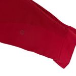 Lululemon  Zone In Crop 21" Leggings Berry Rumble seamless High Rise Size 4 Photo 6