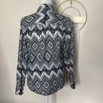 J.Crew  • boy fit diamond ikat linen shirt Photo 3