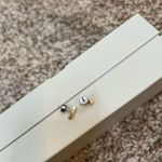 Fossil  Bar Stud Rose Gold Earrings Photo 3