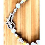 VTG Handmade Freshwater Pearl Bracelet Tammy Birthday Anniversary Toggle Closure Silver Photo 11