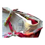 l*space L  multi watercolor white bikini XS Photo 4