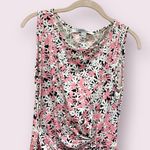 Diane Von Furstenberg  Women's New Della Mini Floral Print Sheath Dress SZ 6 Pink Photo 7